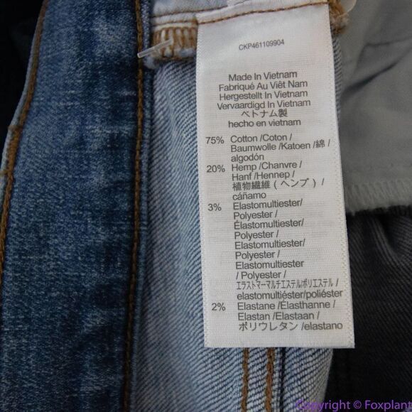 NEW Madewell The Tall Slim Boyjean in Mayberry Wash, 23T - Picture 14 of 16